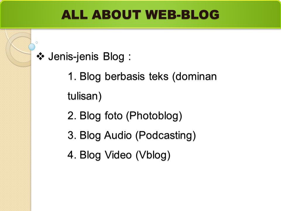 ALL ABOUT WEB-BLOG
