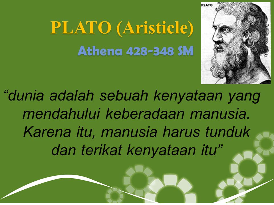 PLATO (Aristicle) Athena SM