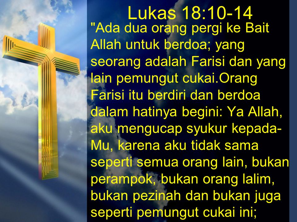 Lukas 18:10-14