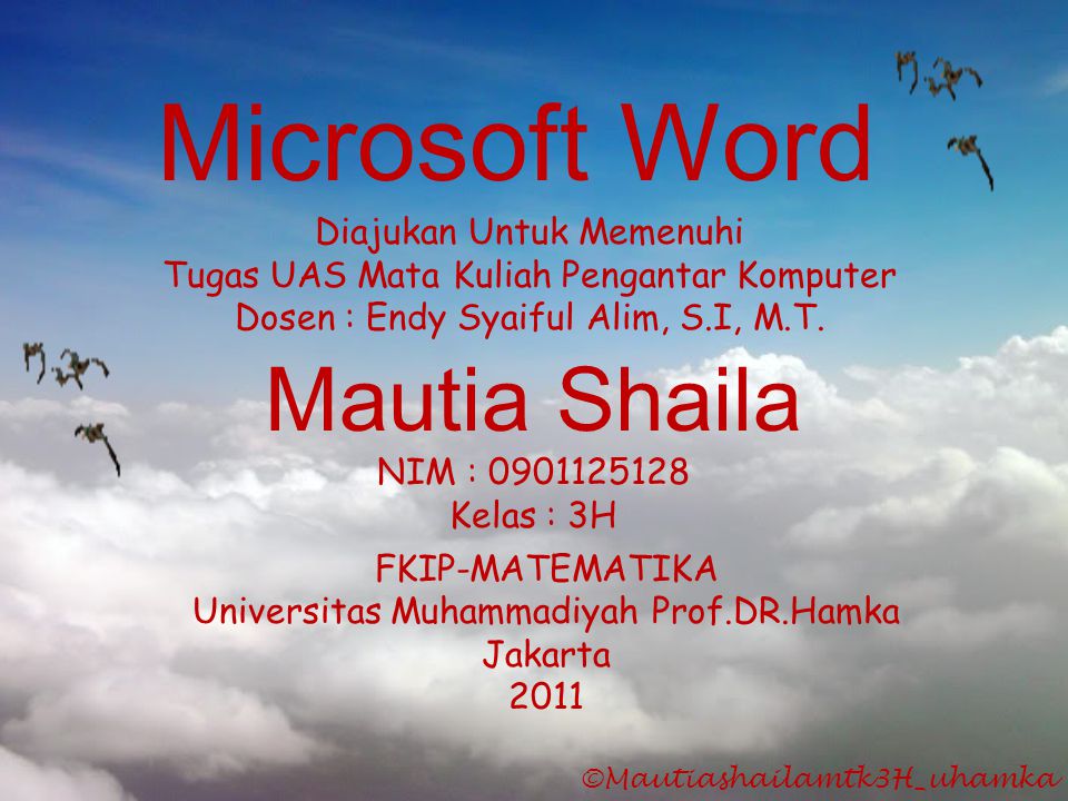 Microsoft Word Mautia Shaila Diajukan Untuk Memenuhi