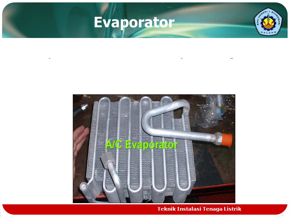 Evaporator