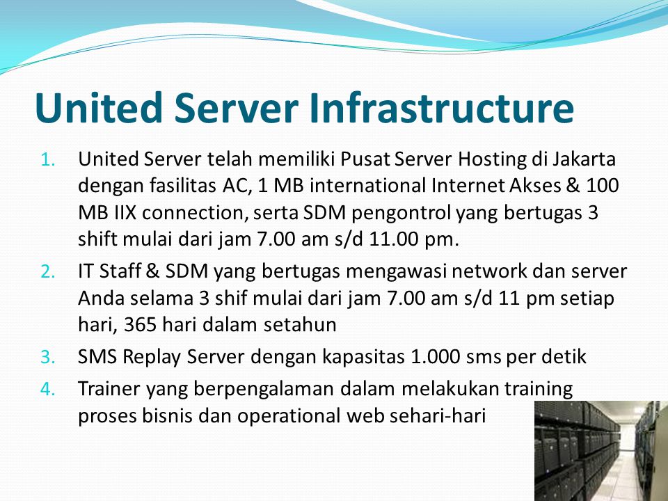 United Server Infrastructure
