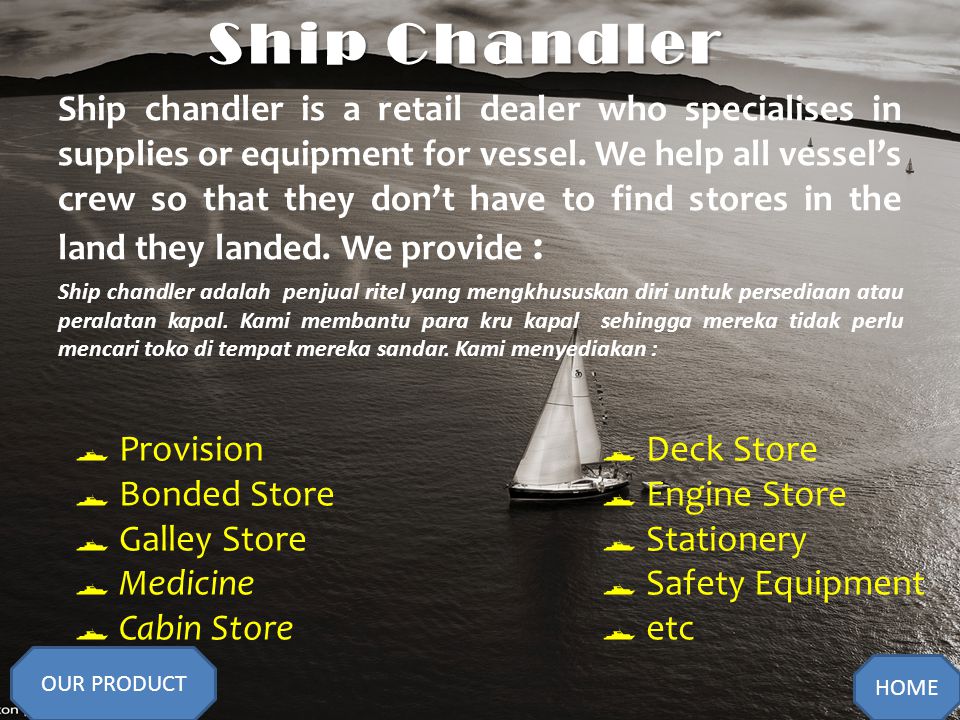 Ship Chandler