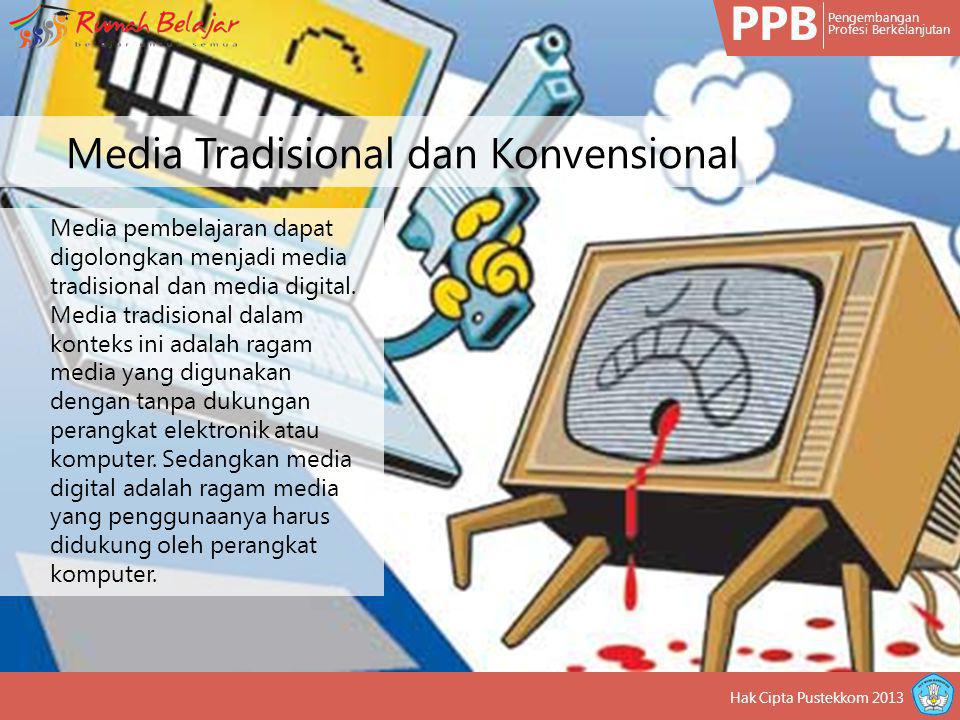 PPB Media Tradisional dan Konvensional