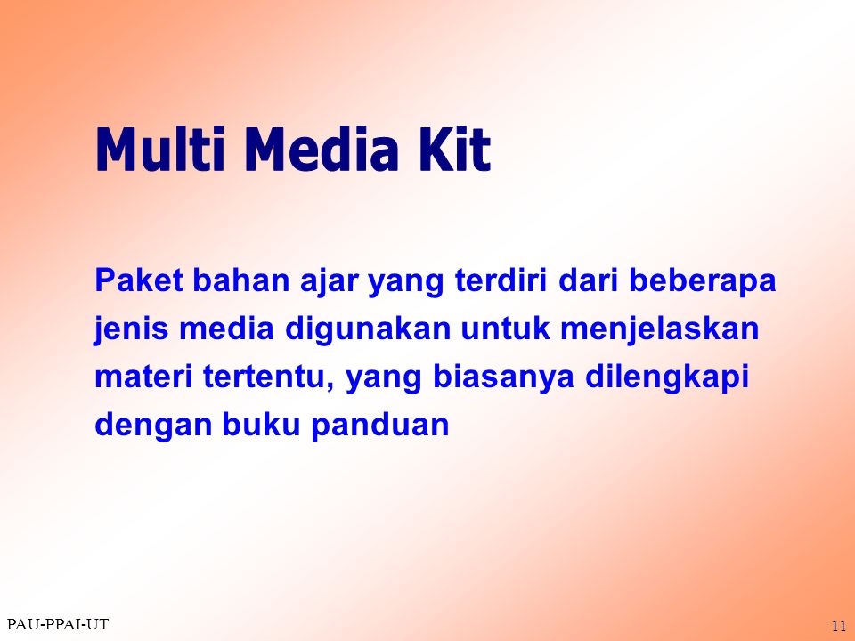 Multi Media Kit