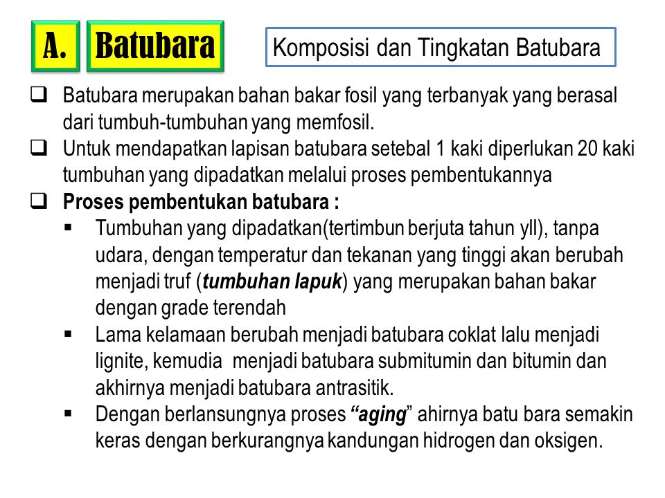 Bahan Bakar Fosil Pertemuan 8 Batubara Minyak Bumi Gas Alam Pltu Pltd Ppt Download