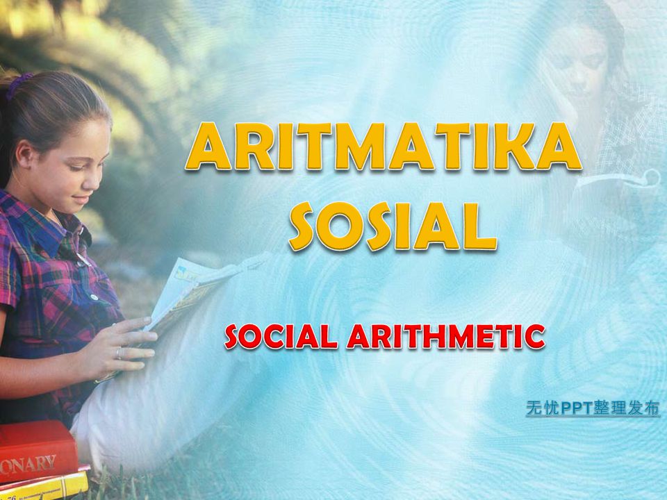 ARITMATIKA SOSIAL SOCIAL ARITHMETIC