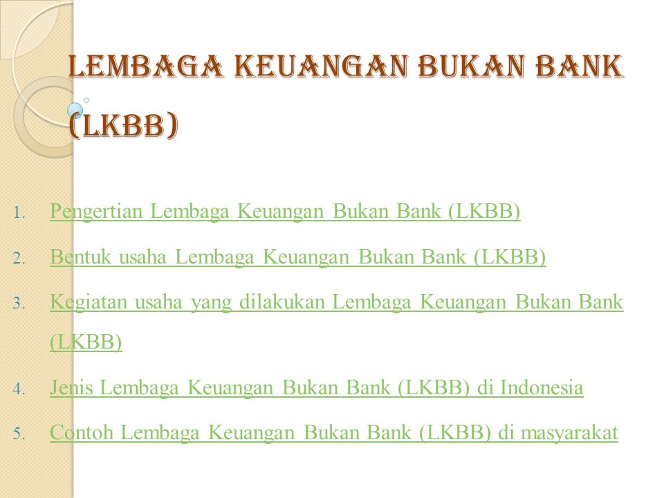 Bank Soal Mengenai Materi Lembaga Keuangan Bukan Bank Kelas X.doc ...