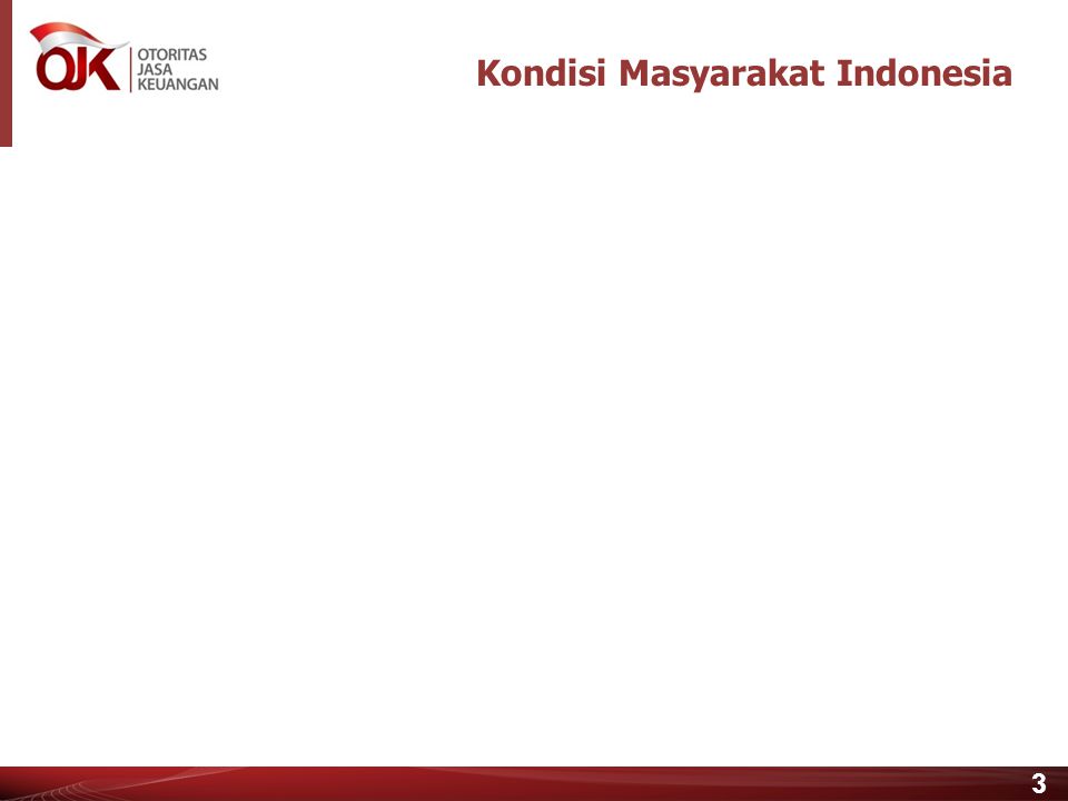 Kondisi Masyarakat Indonesia