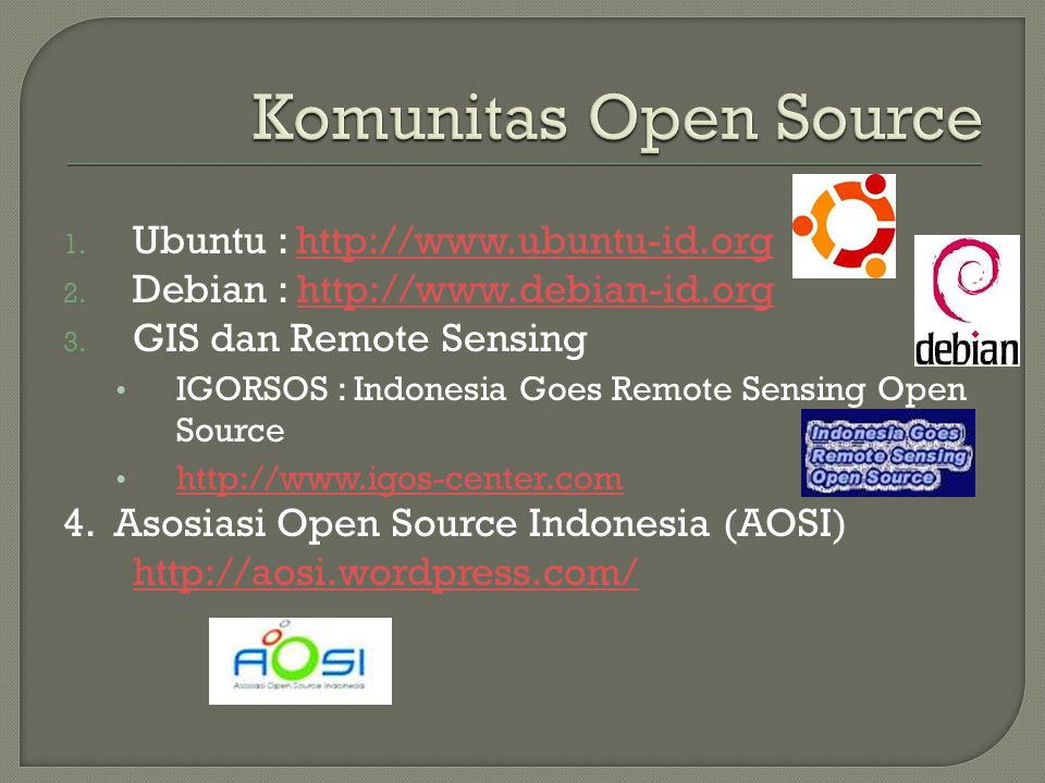 Komunitas Open Source Ubuntu :
