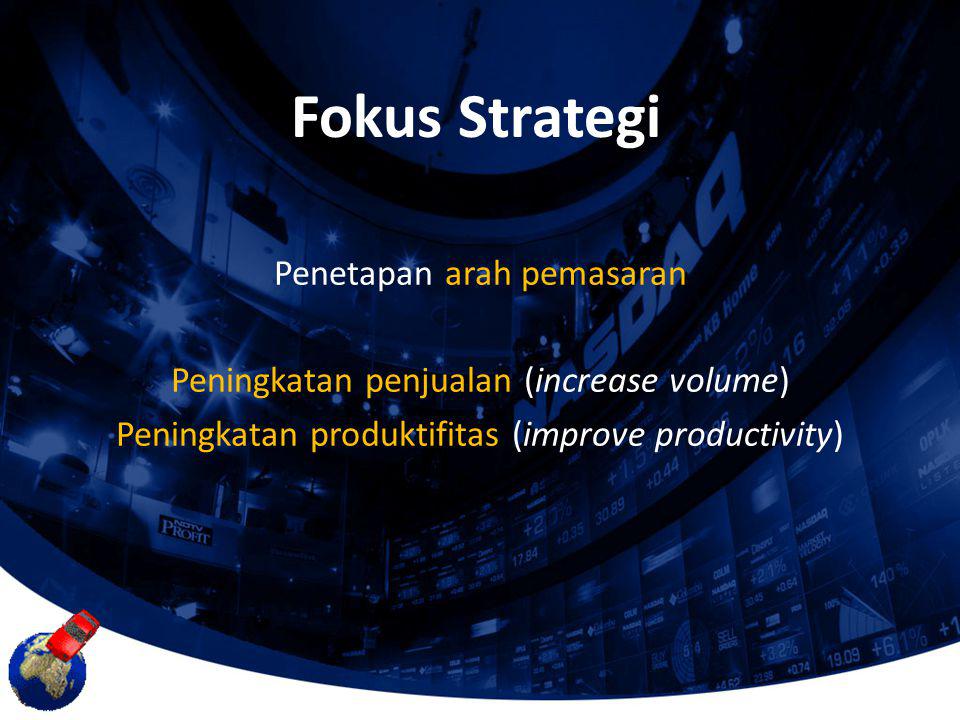 Fokus Strategi Penetapan arah pemasaran