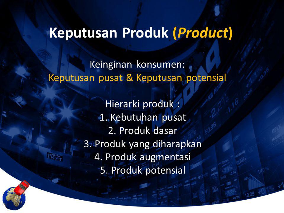 Keputusan Produk (Product)