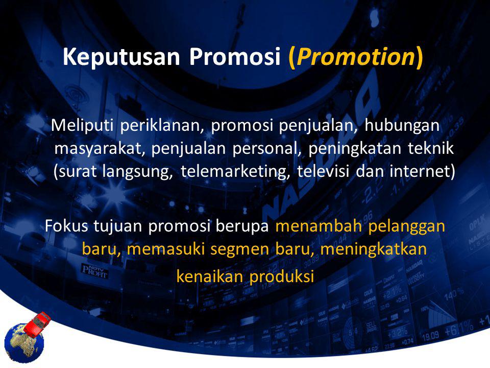 Keputusan Promosi (Promotion)