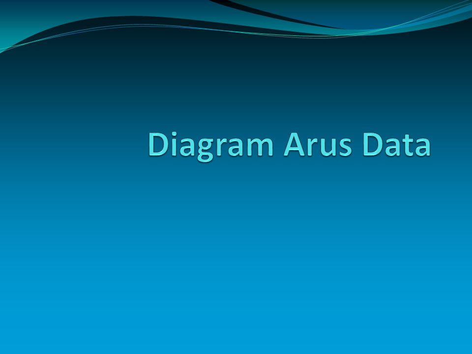 Diagram Arus Data