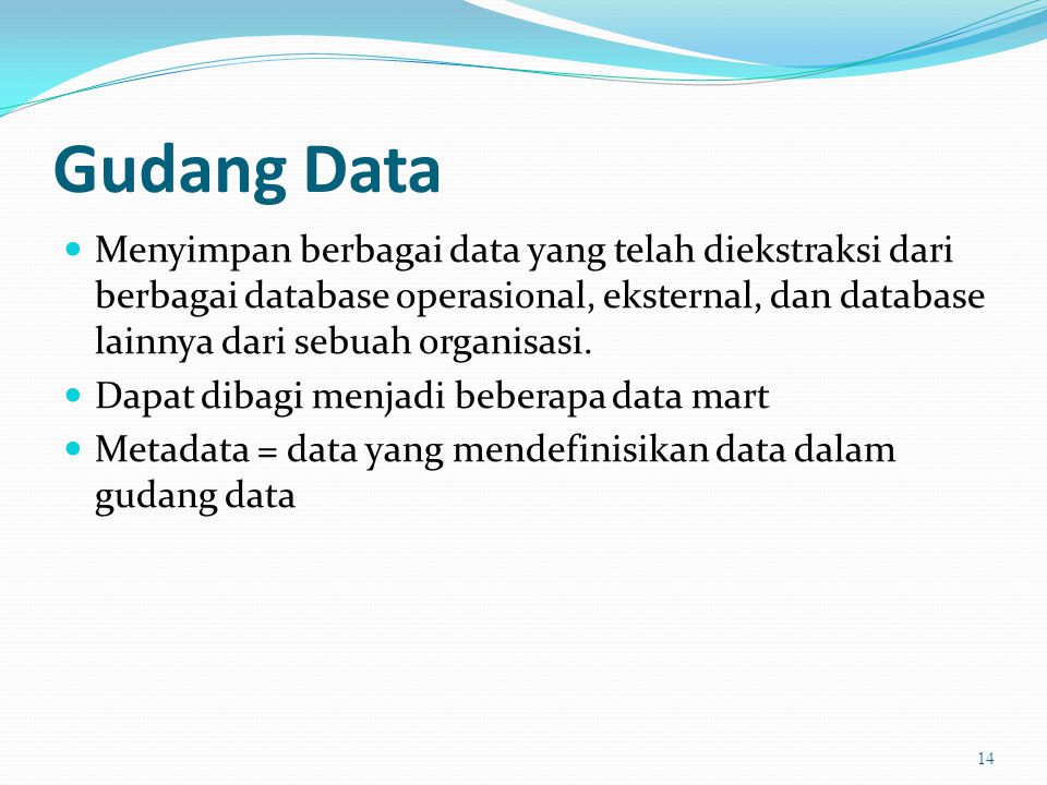 Gudang Data