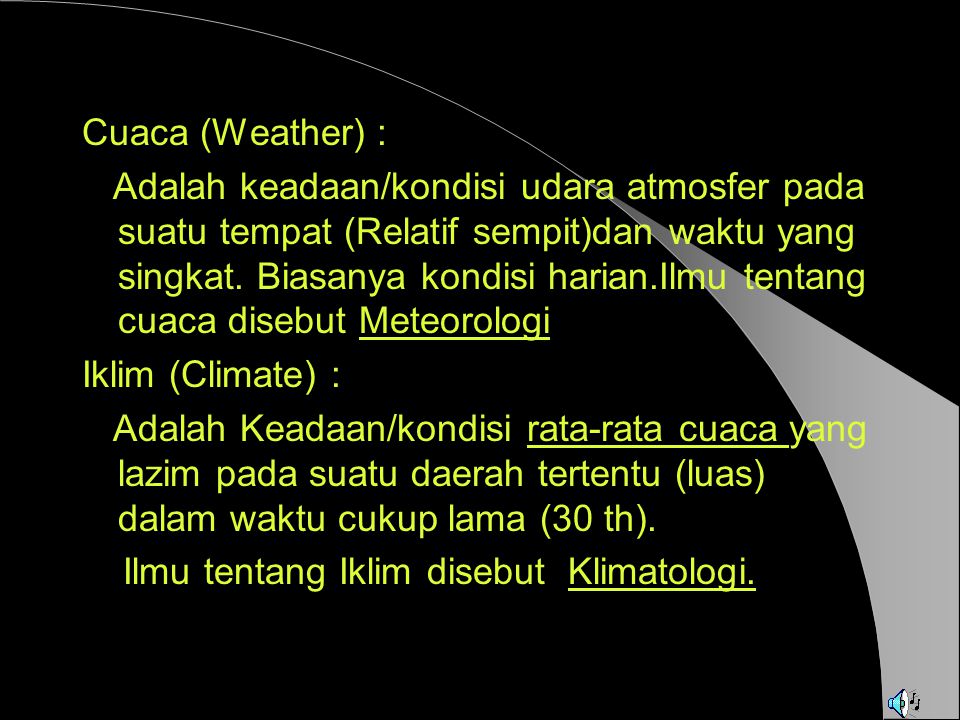 Cuaca Dan Iklim Geografi Kelas Vii Semester 2 Agusrial S Pd Ppt Download