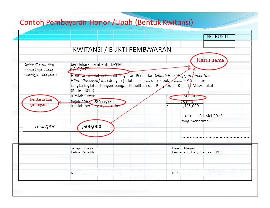 PETUNJUK TEKNIS PELAPORAN KEUANGAN DANA - ppt download