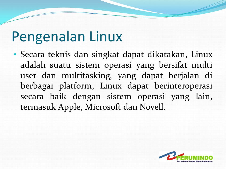 Pengenalan Linux