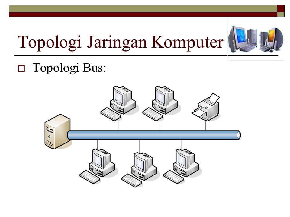Topologi Jaringan Komputer