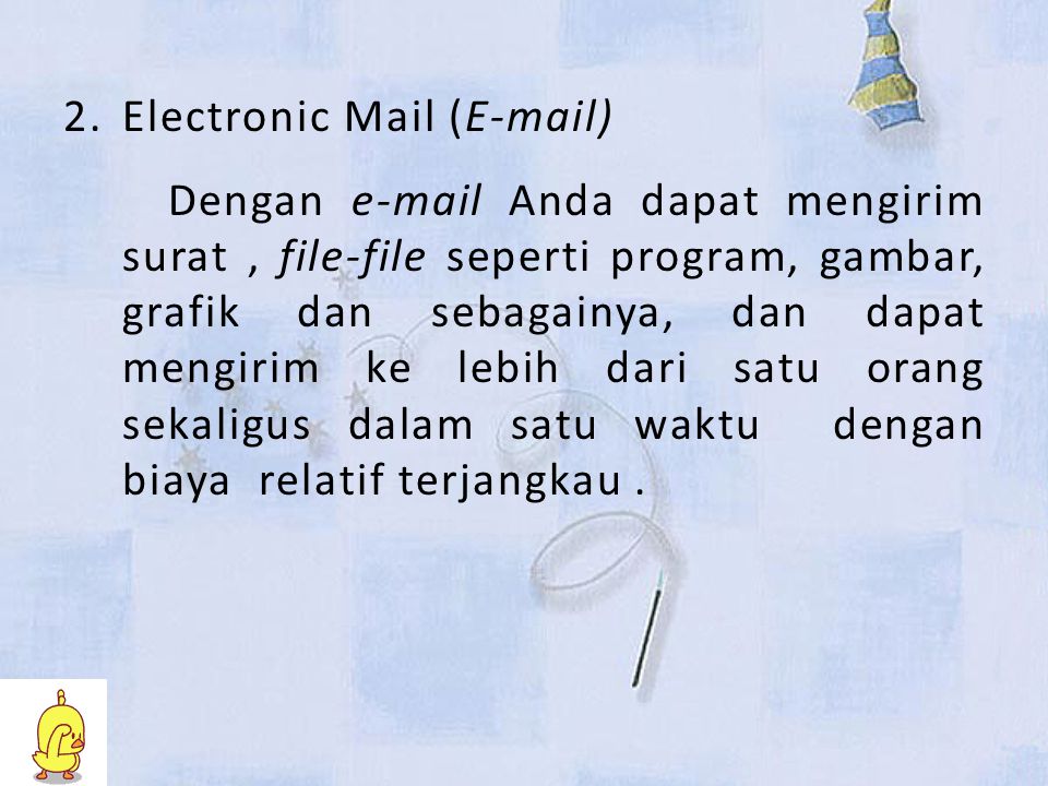 Electronic Mail ( )