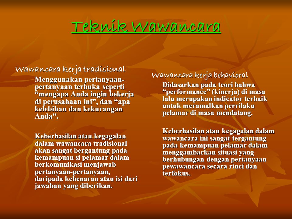 Cara Menjawab Kelebihan Dan Kekurangan Saat Interview Kerja Info Seputar Kerjaan