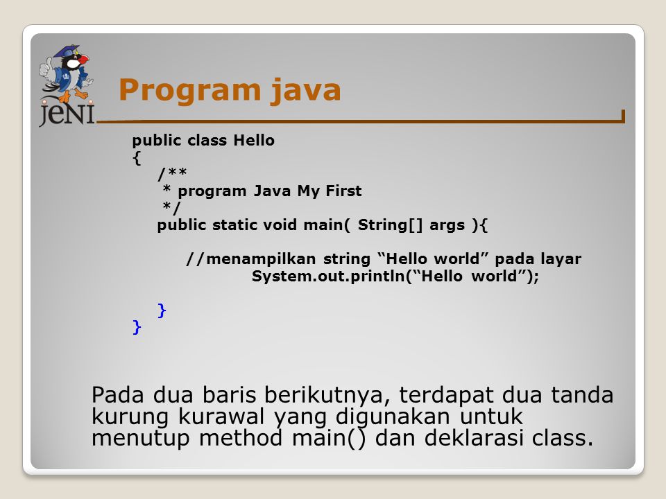 Java public. Mine java