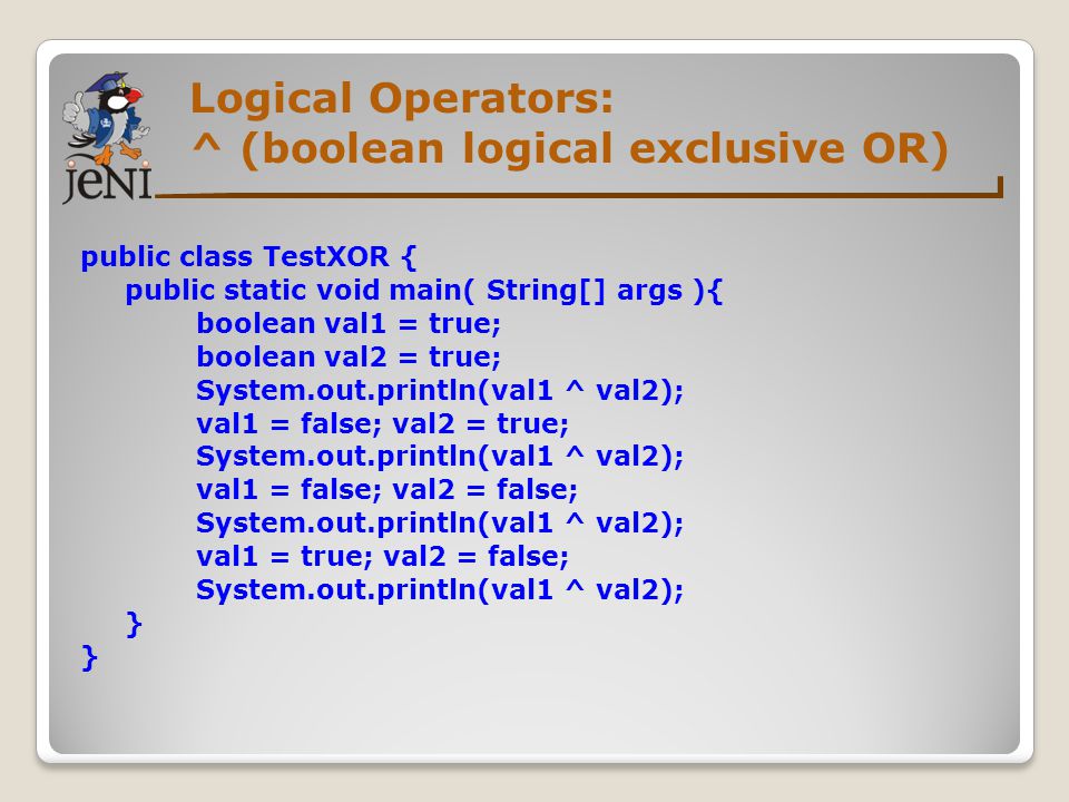 C many args. Logical Operators. Boolean Logic. Logical Operators 0 1 Table.