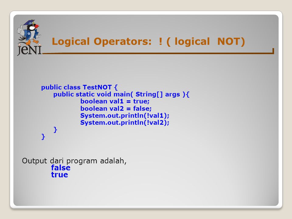 C many args. Logical Operators. C++ Logic Operator. Logic Operators. As.logical(a)=1.