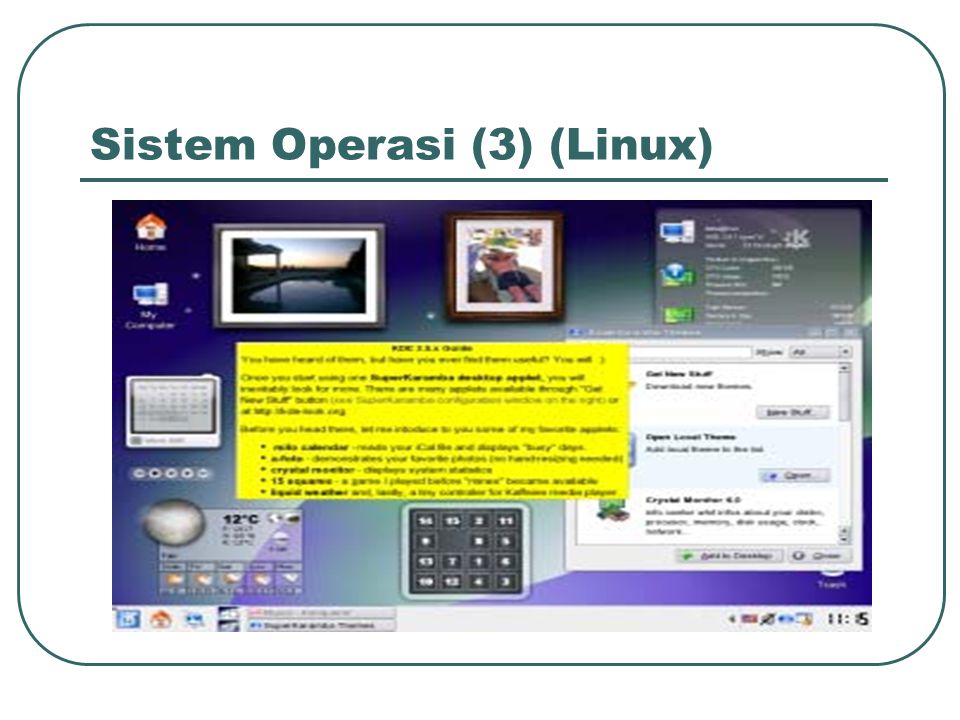 Sistem Operasi (3) (Linux)