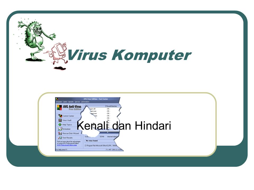 Virus Komputer Kenali dan Hindari