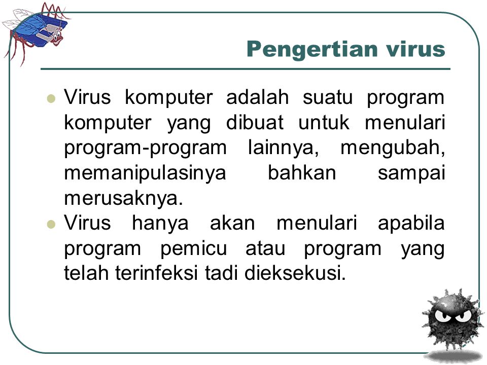 Pengertian virus