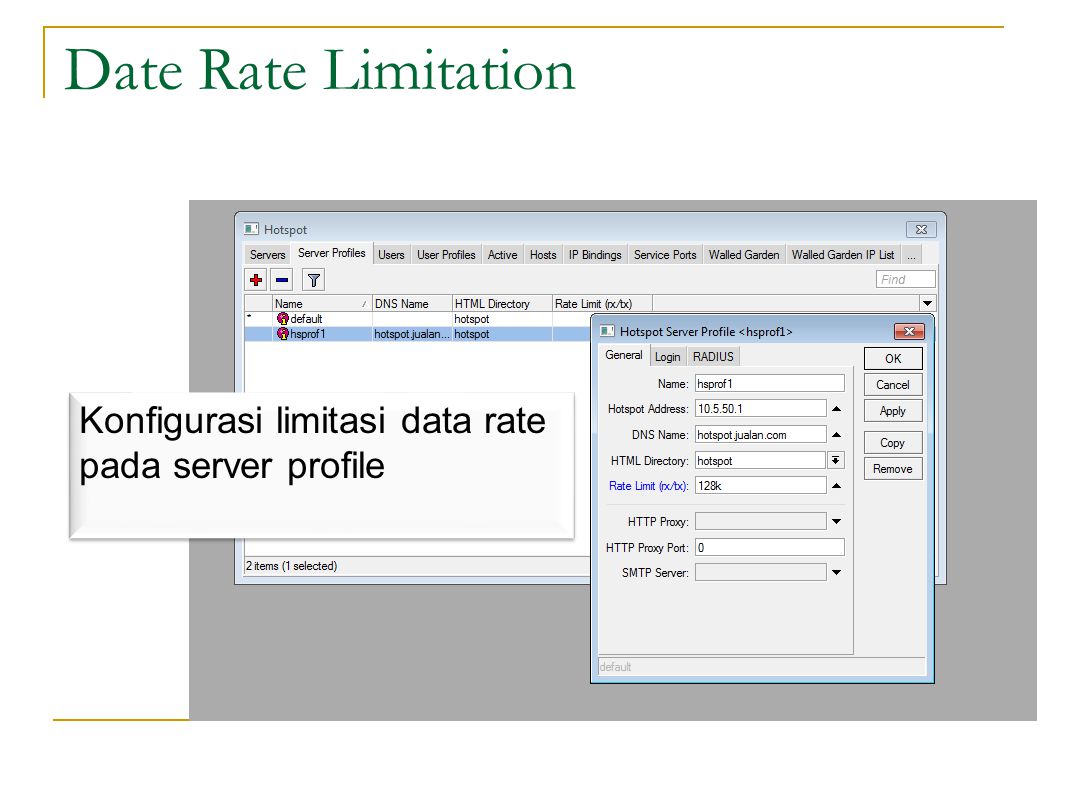 Date rate