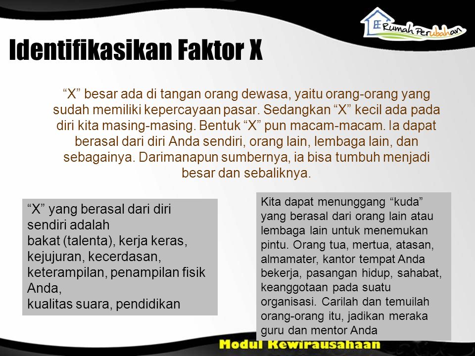 Bab 8 Faktor X Ppt Download