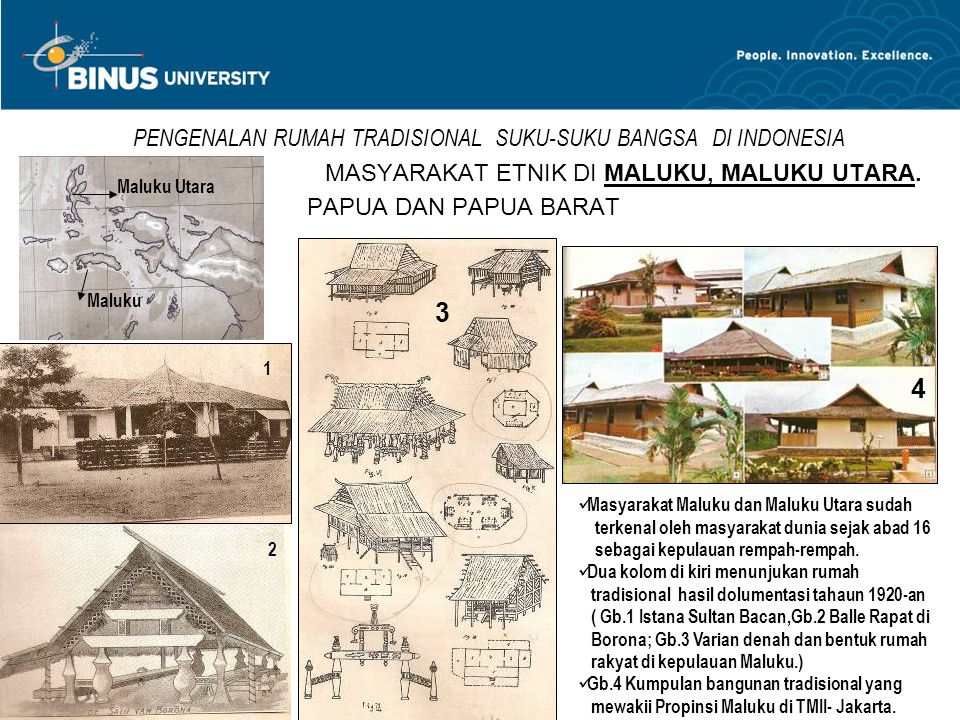 PENGENALAN RUMAH TRADISIONAL SUKU-SUKU BANGSA DI INDONESIA