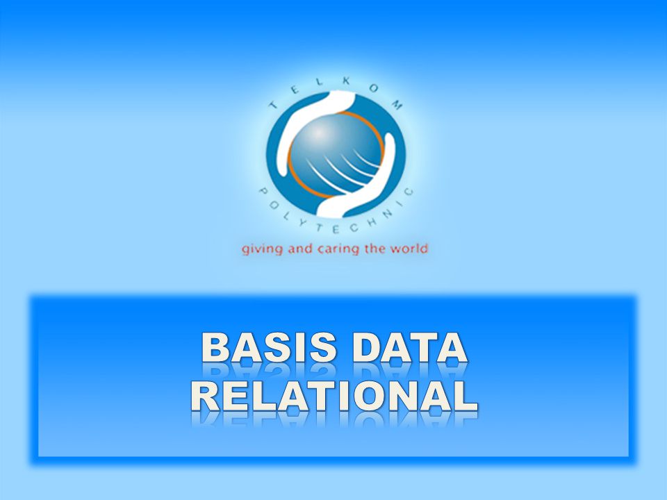 BASIS DATA RELATIONAL