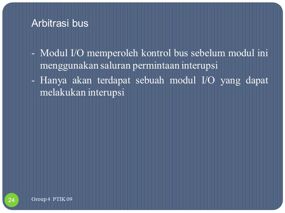 Arbitrasi bus