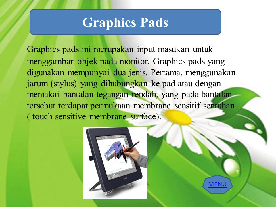 Graphics Pads