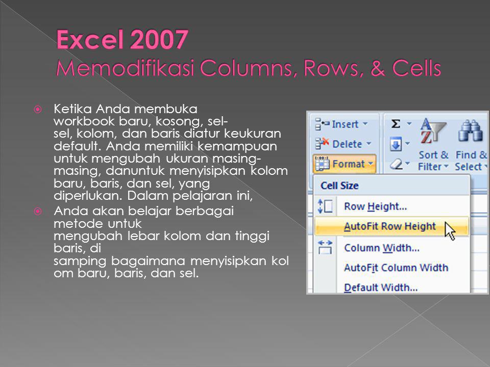 Ms Excel Ms Excel Ppt Download