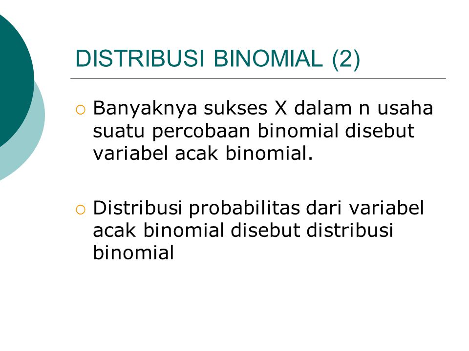 DISTRIBUSI BINOMIAL (2)
