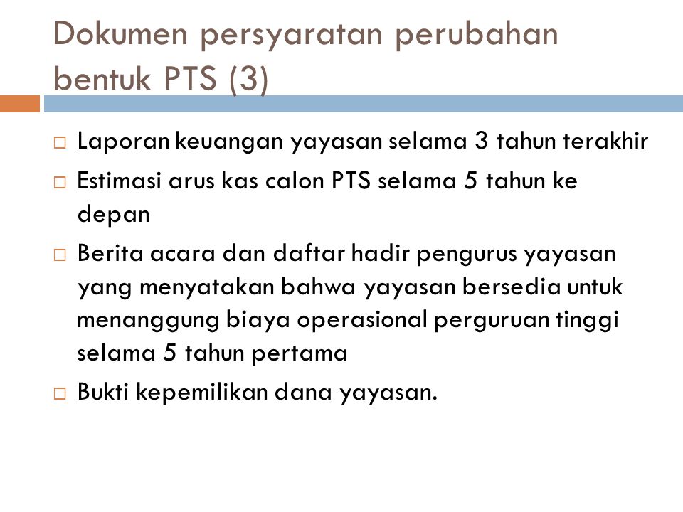 Dokumen persyaratan perubahan bentuk PTS (3)