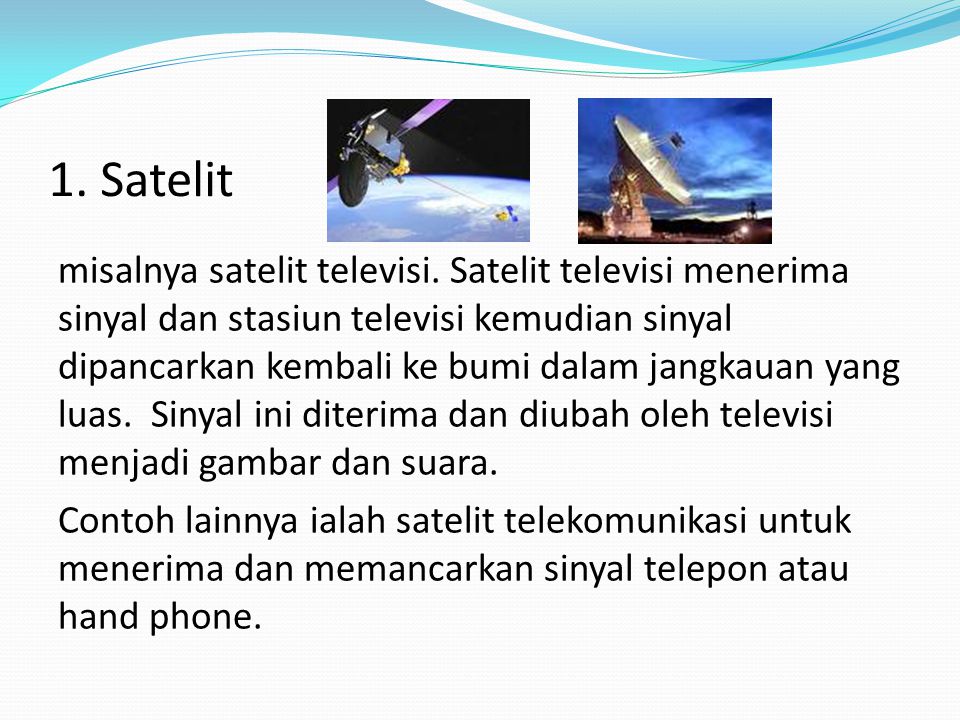 1. Satelit