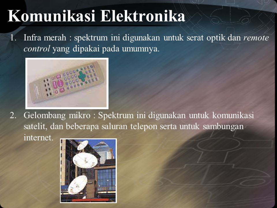 Komunikasi Elektronika