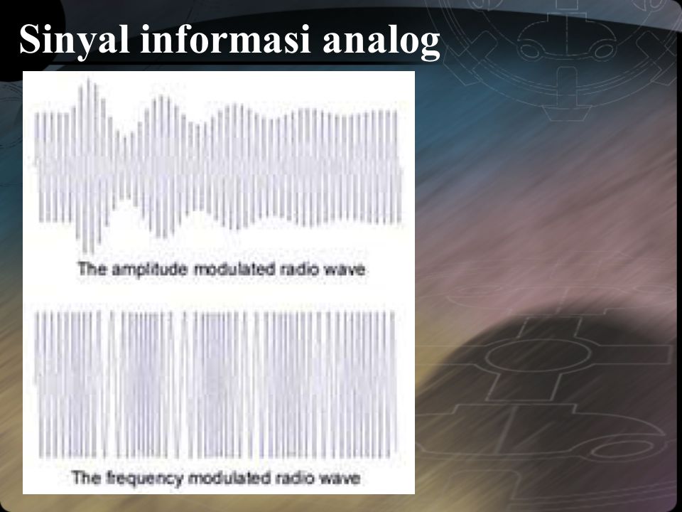 Sinyal informasi analog