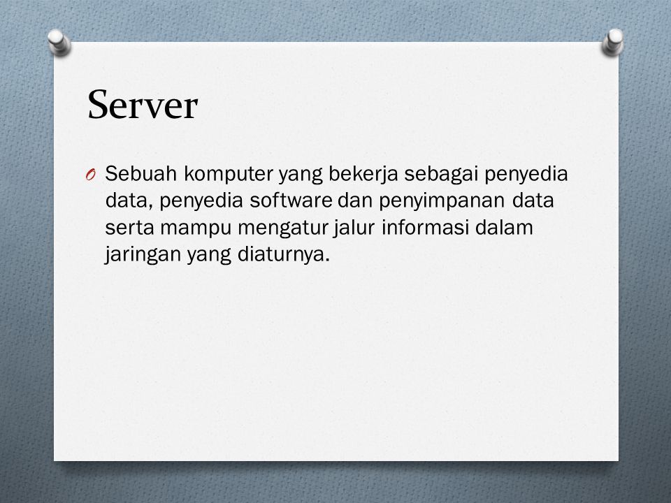 Server