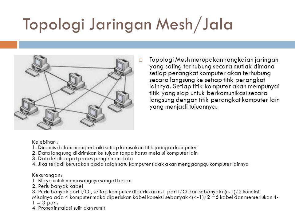 Topologi Jaringan Mesh/Jala