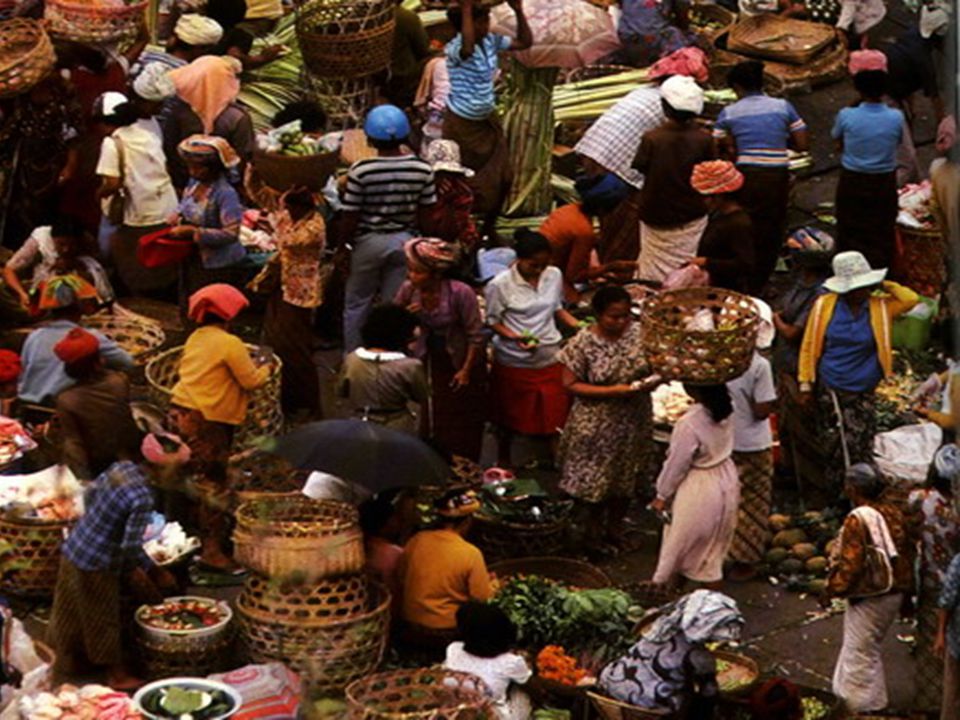 Pasar—Traditional Market