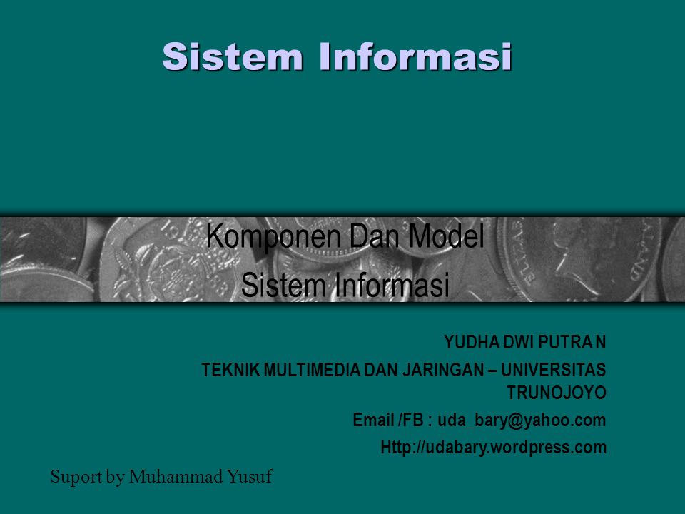 Komponen Dan Model Sistem Informasi