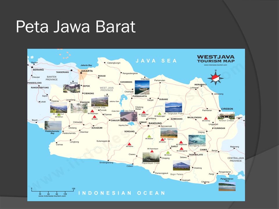 Peta Jawa Barat