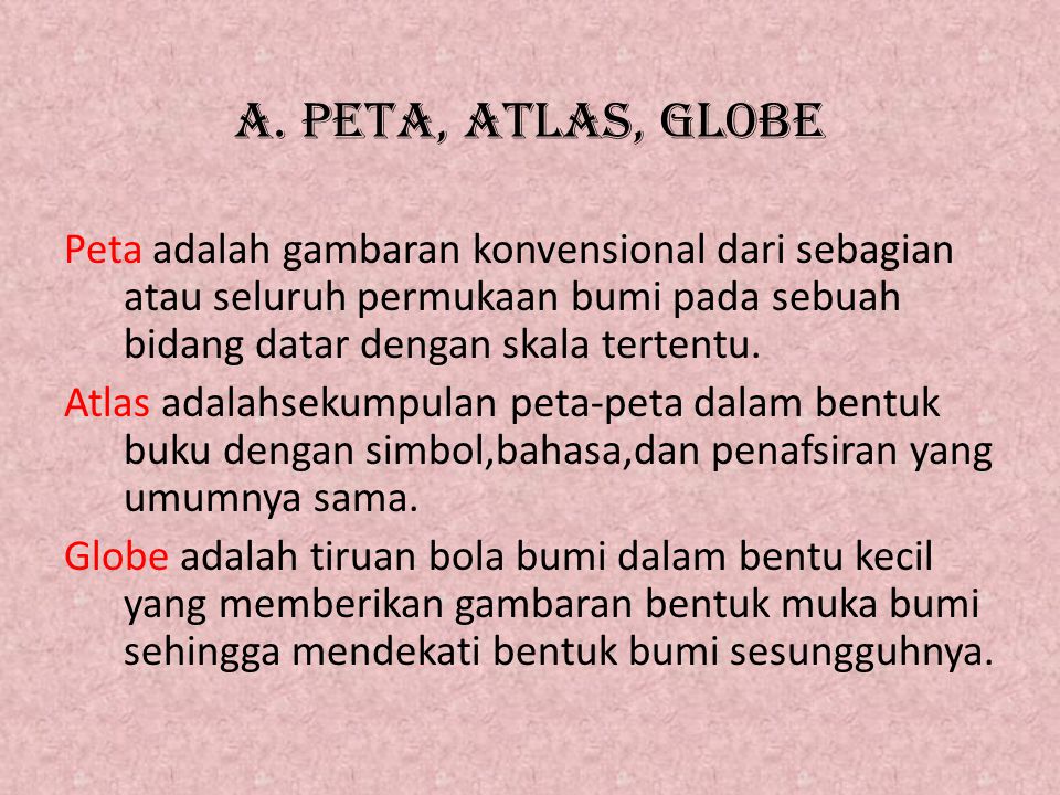 A. PETA, ATLAS, GLOBE