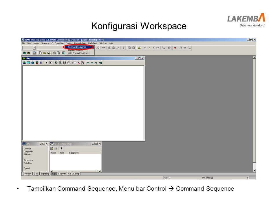 Konfigurasi Workspace